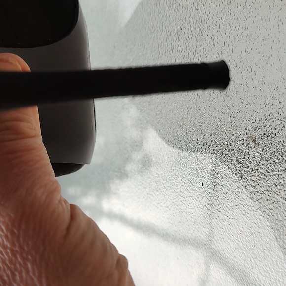 Aldo black suede studded rhinestone pointy toe stiletto - Picture 13 of 16